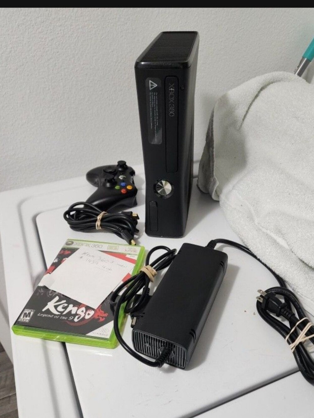 Xbox 360 S Slim Console Bundle - Black